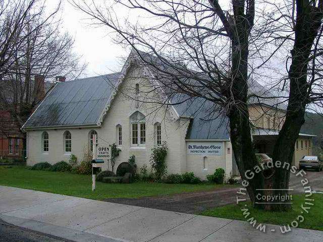 St Matthews Church, New Norfolk, Tasmania 15